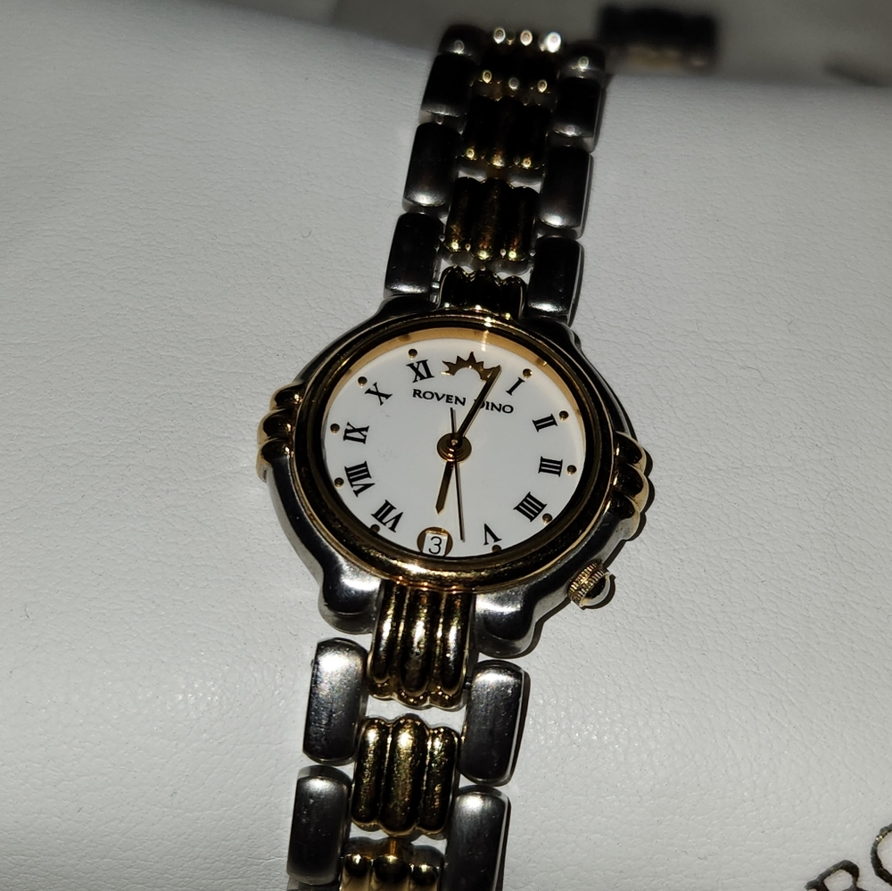 Rare** Roven Dino Swiss women's watch